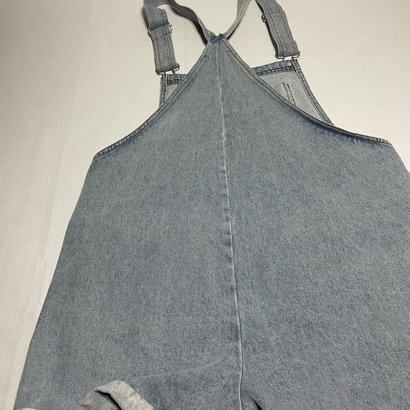 Promesa Light Blue Denim Overalls size M - Picture 11 of 11